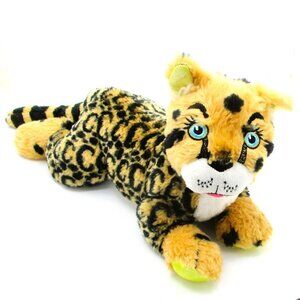 Girl Scout Little Brownie Bakers Leopard Plush Toy 2018-2019 Go for Bold